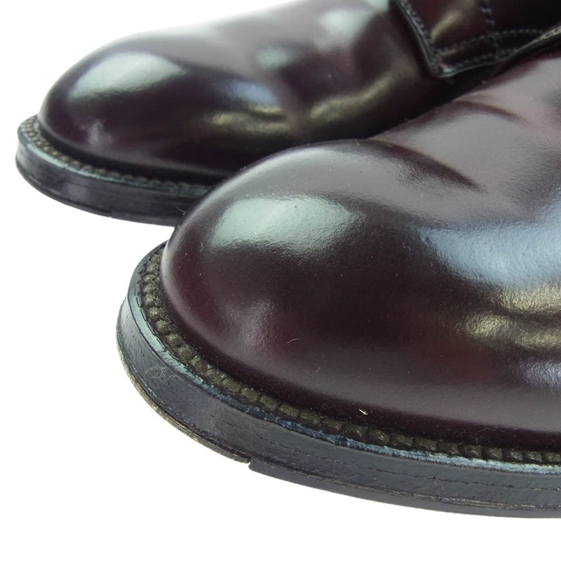 ALDEN オールデン 4561 ダークバーガンディコードバン プレーントゥ