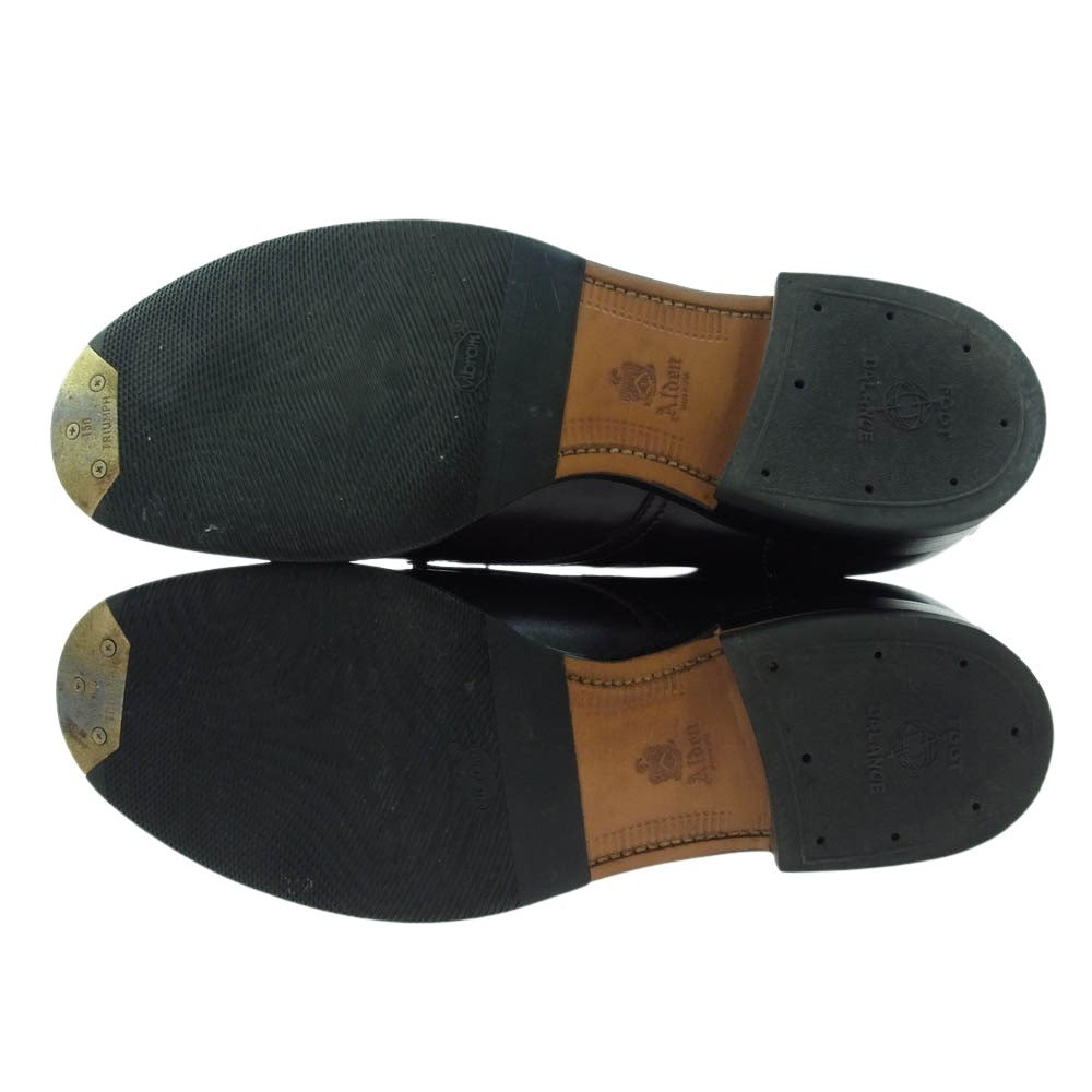 ALDEN オールデン 4561 ダークバーガンディコードバン プレーントゥ レースアップ ブーツ ブラウン系 8D【中古】