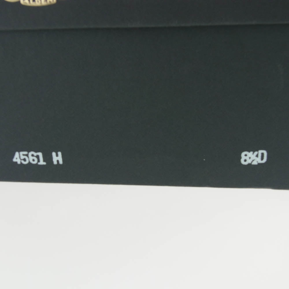 ALDEN オールデン 4561 ダークバーガンディコードバン プレーントゥ レースアップ ブーツ ブラウン系 8D【中古】