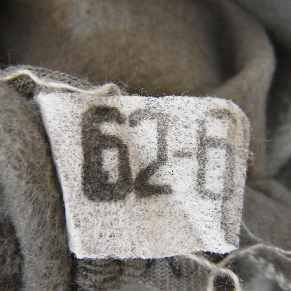 ロシア軍 Deadstock Henry Neck Sleeping Shirts ヘンリーネック スリーピング シャツ グレー系 サイズ表記無【中古】