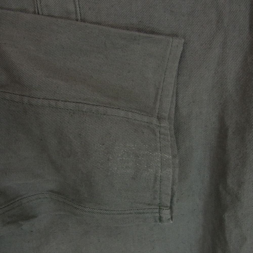 ロシア軍 Deadstock Henry Neck Sleeping Shirts ヘンリーネック スリーピング シャツ グレー系 サイズ表記無【中古】