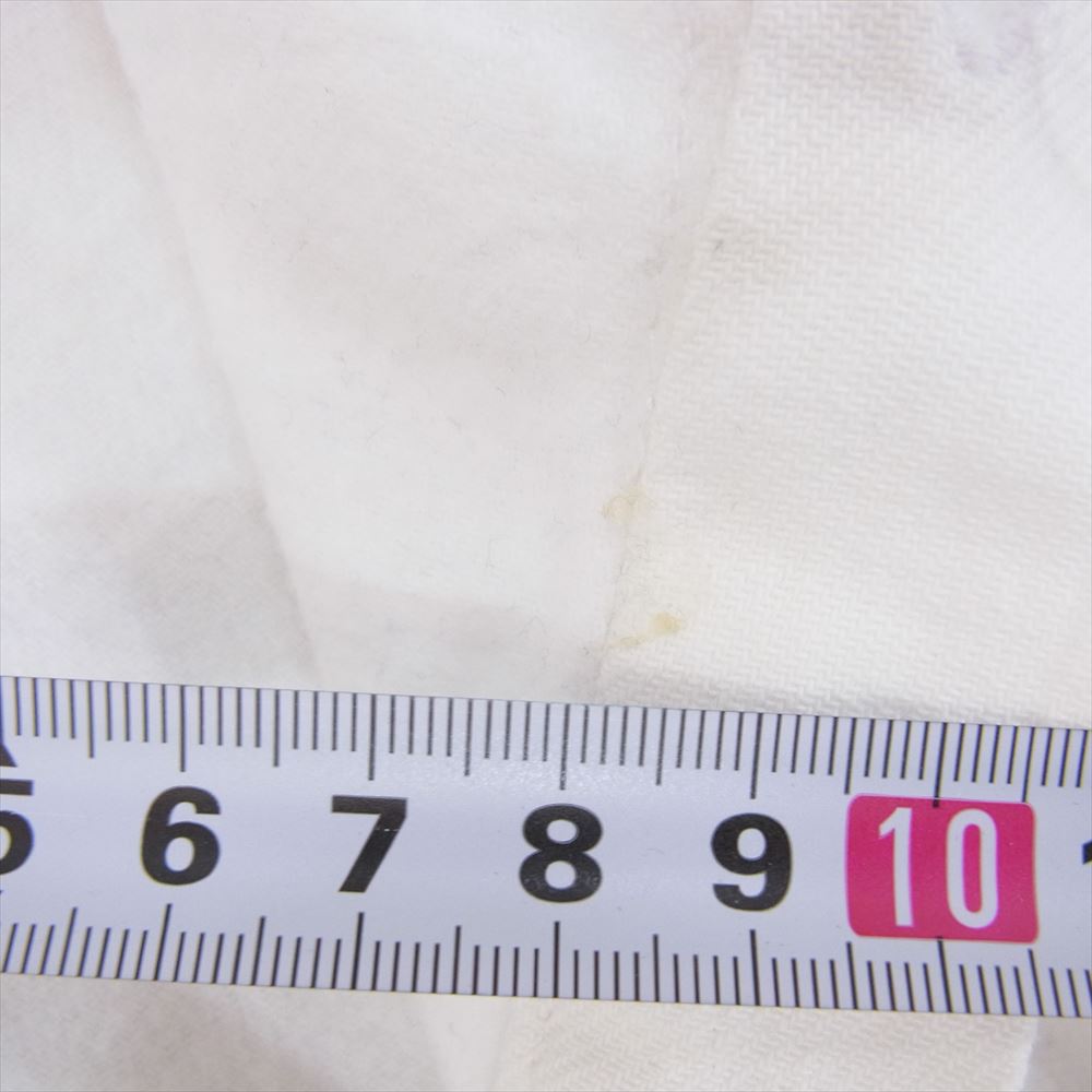 ロシア軍 Deadstock Henry Neck Sleeping Shirts ヘンリーネック スリーピング シャツ ホワイト系 サイズ表記無【中古】