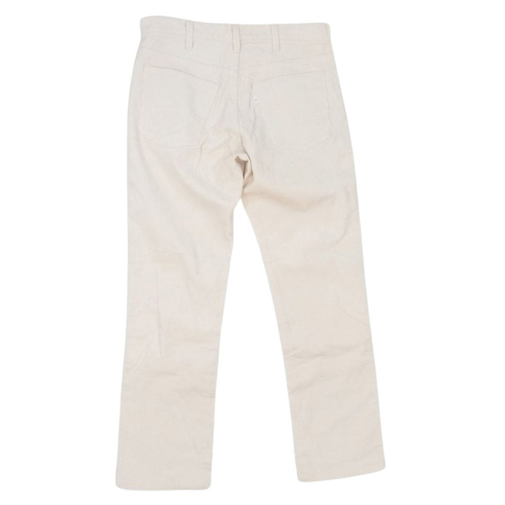 Levi's リーバイス 519-1552 80s 519 CORDUROY PANTS コーデュロイ ストレート パンツ ベージュ系 33【中古】