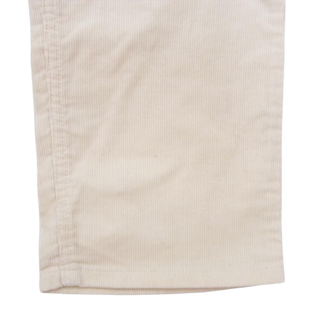 Levi's リーバイス 519-1552 80s 519 CORDUROY PANTS コーデュロイ ストレート パンツ ベージュ系 33【中古】