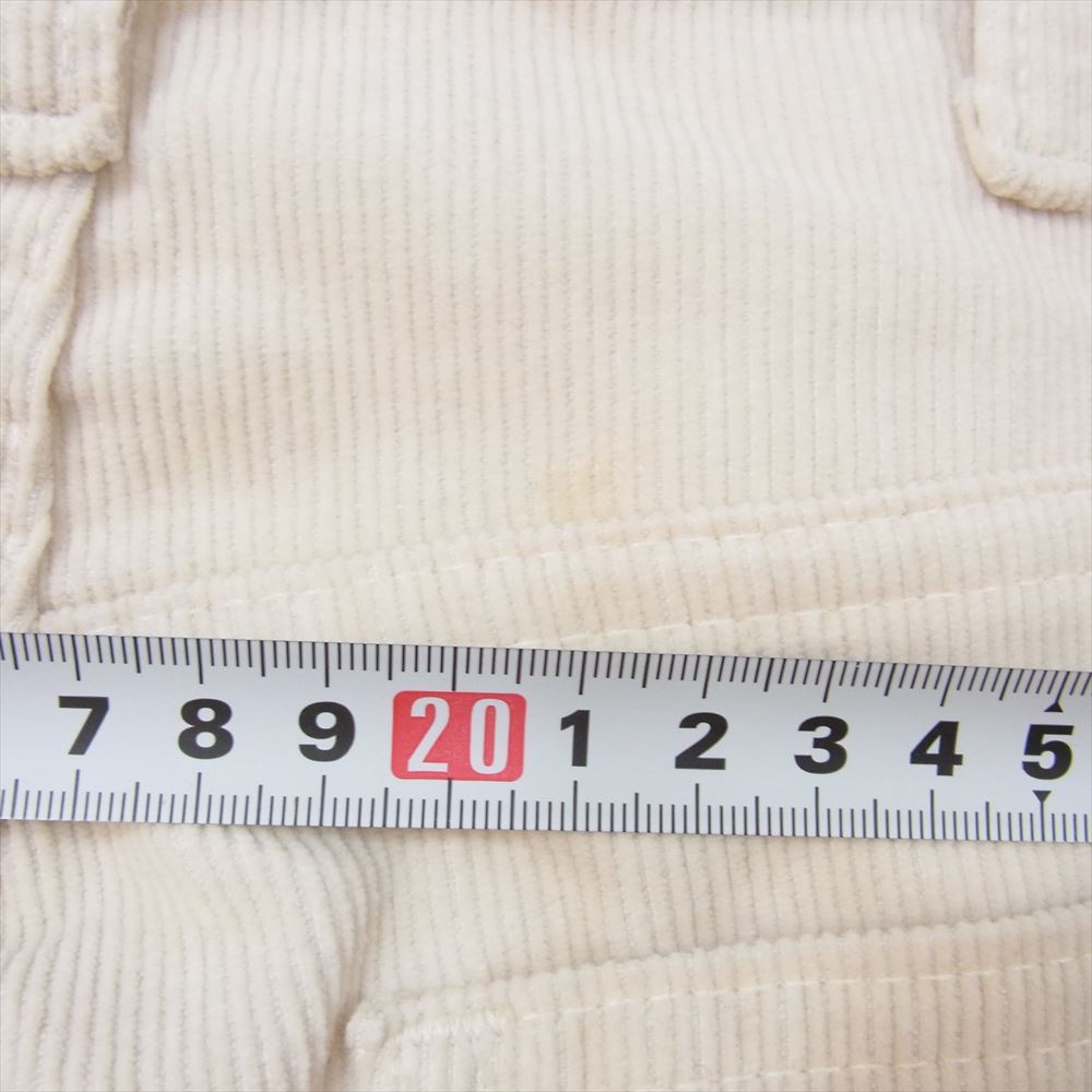 Levi's リーバイス 519-1552 80s 519 CORDUROY PANTS コーデュロイ ストレート パンツ ベージュ系 33【中古】