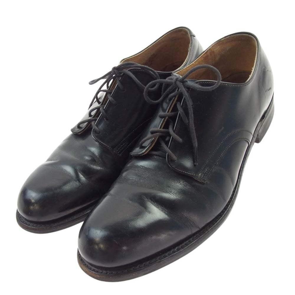 アメリカ海軍 80s 90s CRADDOCK TERRY ミリタリー サービス シューズ  ブラック系 10.5【中古】