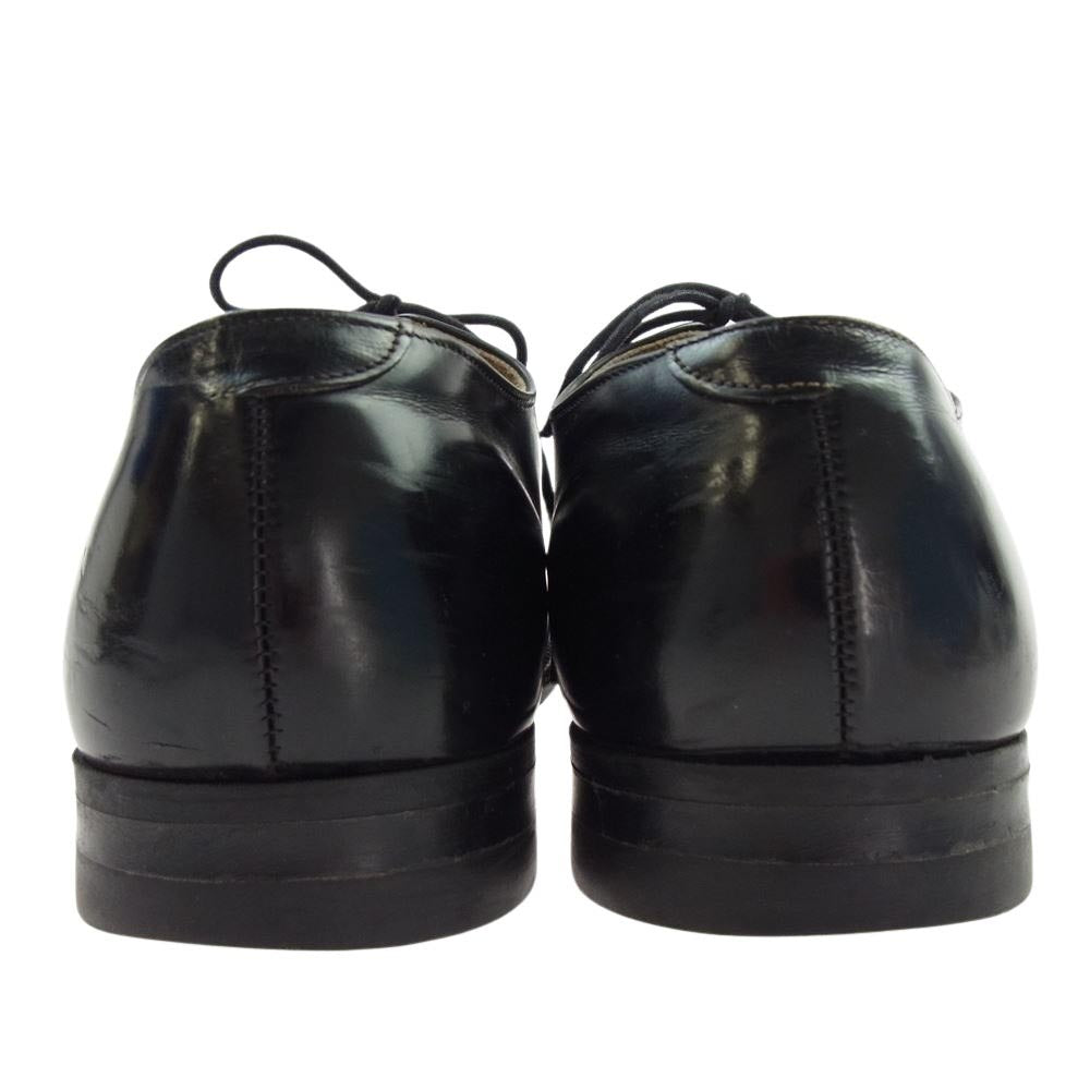 アメリカ海軍 80s 90s CRADDOCK TERRY ミリタリー サービス シューズ  ブラック系 10.5【中古】