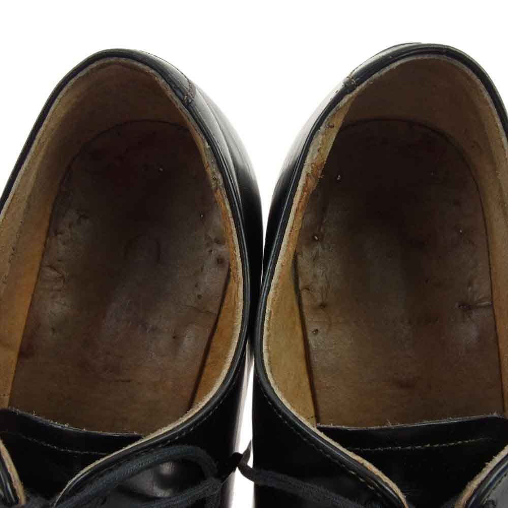 アメリカ海軍 80s 90s CRADDOCK TERRY ミリタリー サービス シューズ  ブラック系 10.5【中古】