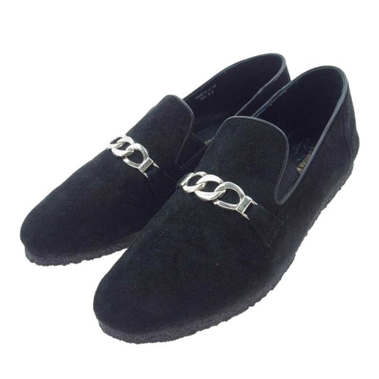 COOTIE クーティー 21AW CC-115 Raza Chain Bit Shoes Black Silver チェーン ビット シューズ ブラック系 8.5【中古】