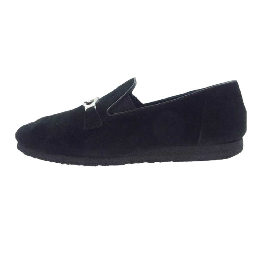 COOTIE クーティー 21AW CC-115 Raza Chain Bit Shoes Black Silver チェーン ビット シューズ ブラック系 8.5【中古】