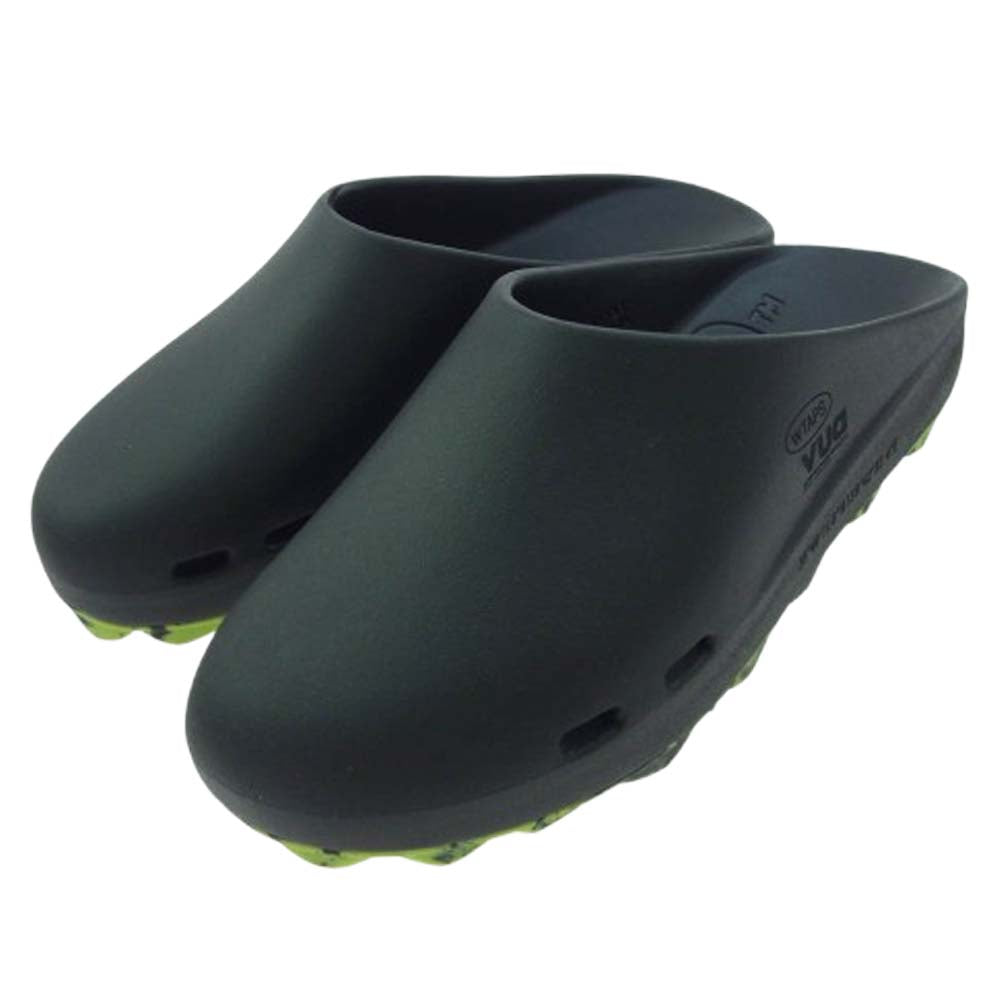 WTAPS ダブルタップス 24SS 241AU46D-FW01 LUX-1 GREEN グリーン コンフォート サンダル ブラック系 US8【中古】