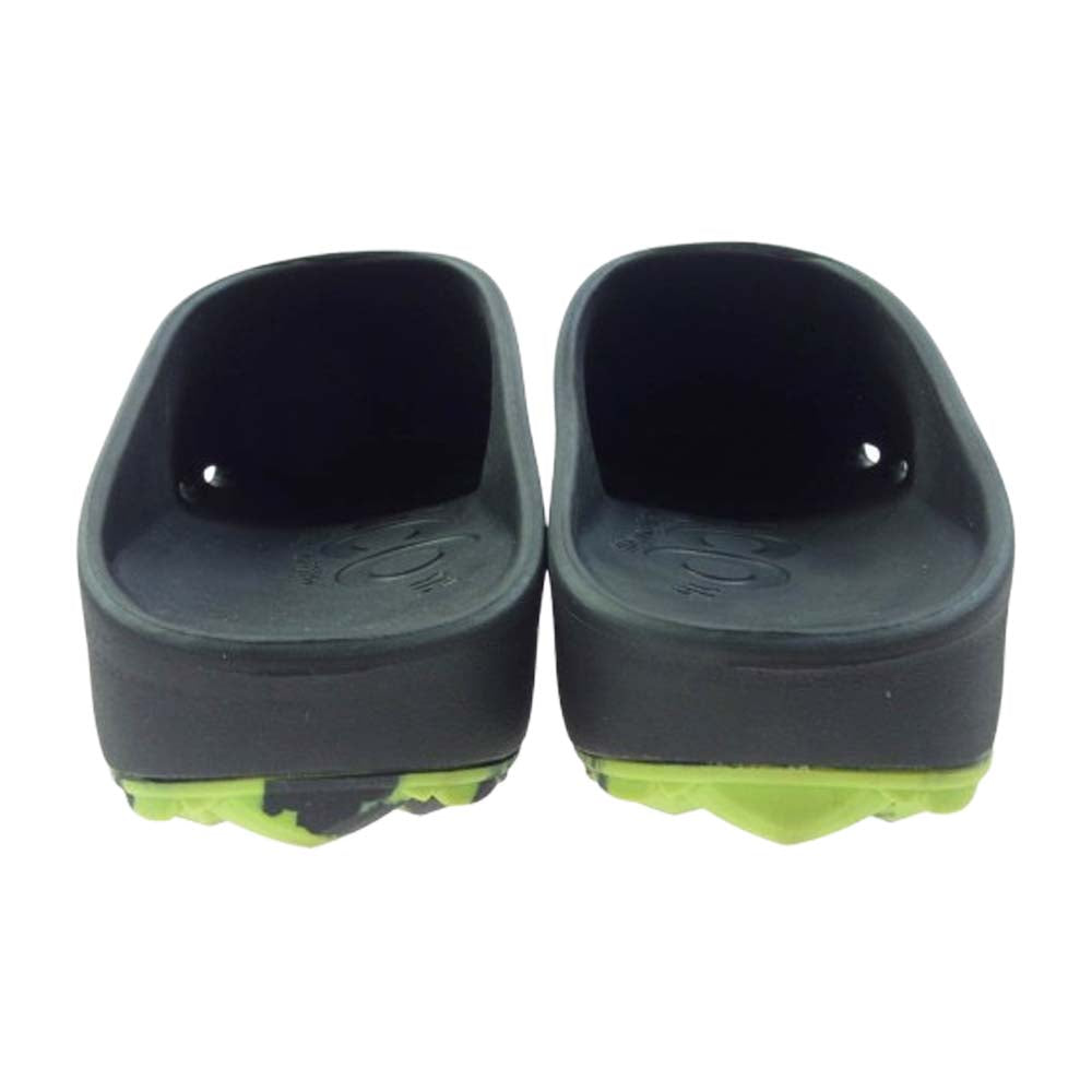 WTAPS ダブルタップス 24SS 241AU46D-FW01 LUX-1 GREEN グリーン コンフォート サンダル ブラック系 US8【中古】