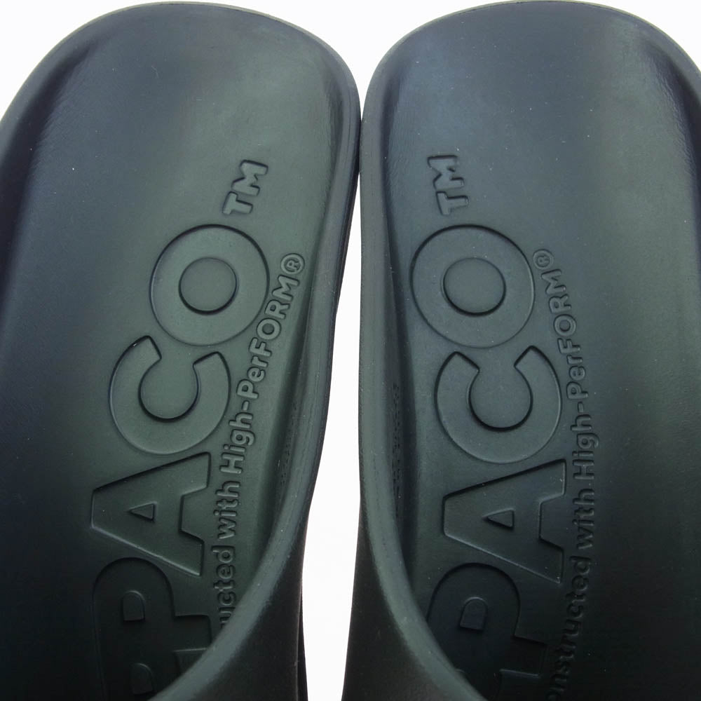 WTAPS ダブルタップス 24SS 241AU46D-FW01 LUX-1 GREEN グリーン コンフォート サンダル ブラック系 US8【中古】