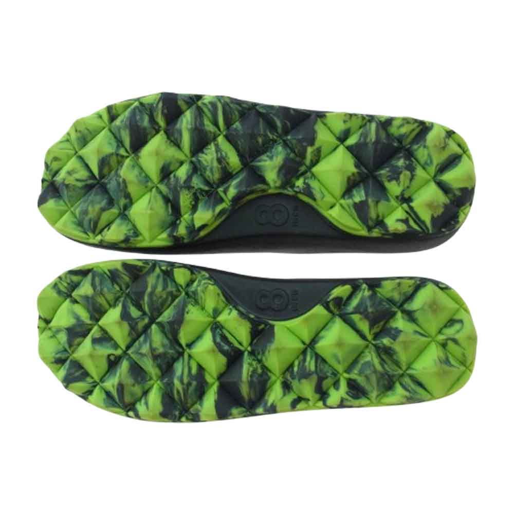 WTAPS ダブルタップス 24SS 241AU46D-FW01 LUX-1 GREEN グリーン コンフォート サンダル ブラック系 US8【中古】