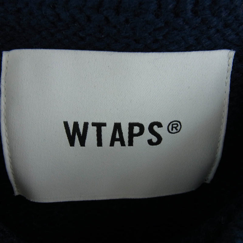 WTAPS ダブルタップス 23AW 232MADT-KNM05 CREW NECK SWEATER クルー