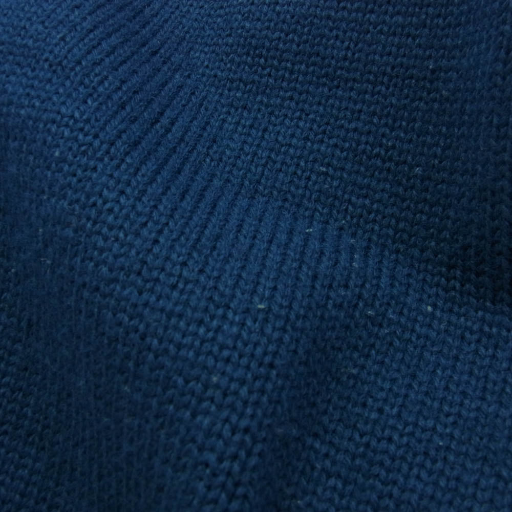 WTAPS ダブルタップス 23AW 232MADT-KNM05 CREW NECK SWEATER クルーネック ニット セーター ネイビー ネイビー系 3【中古】