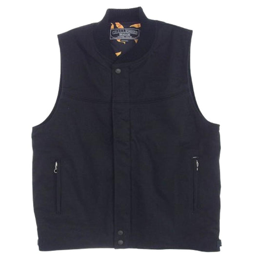 CHALLENGER チャレンジャー 25SS CLG-JK 025-004 DERBY VEST ダービー ベスト ブラック系 M【美品】【中古】