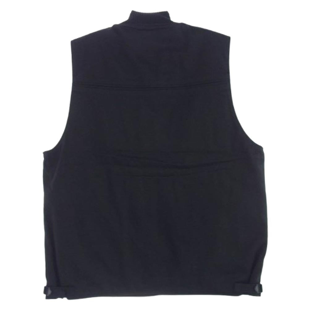 CHALLENGER チャレンジャー 25SS CLG-JK 025-004 DERBY VEST ダービー ベスト ブラック系 M【美品】【中古】