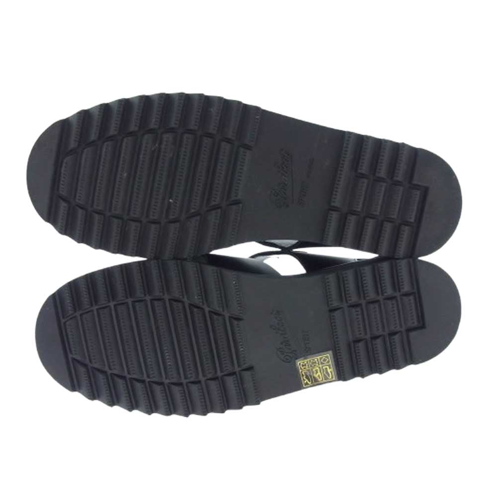 WTAPS ダブルタップス 241PJ48D-FW01S PARABOOT パラブーツ Pacific Sport レザー シューズ サンダル ブラック系 EU41【中古】