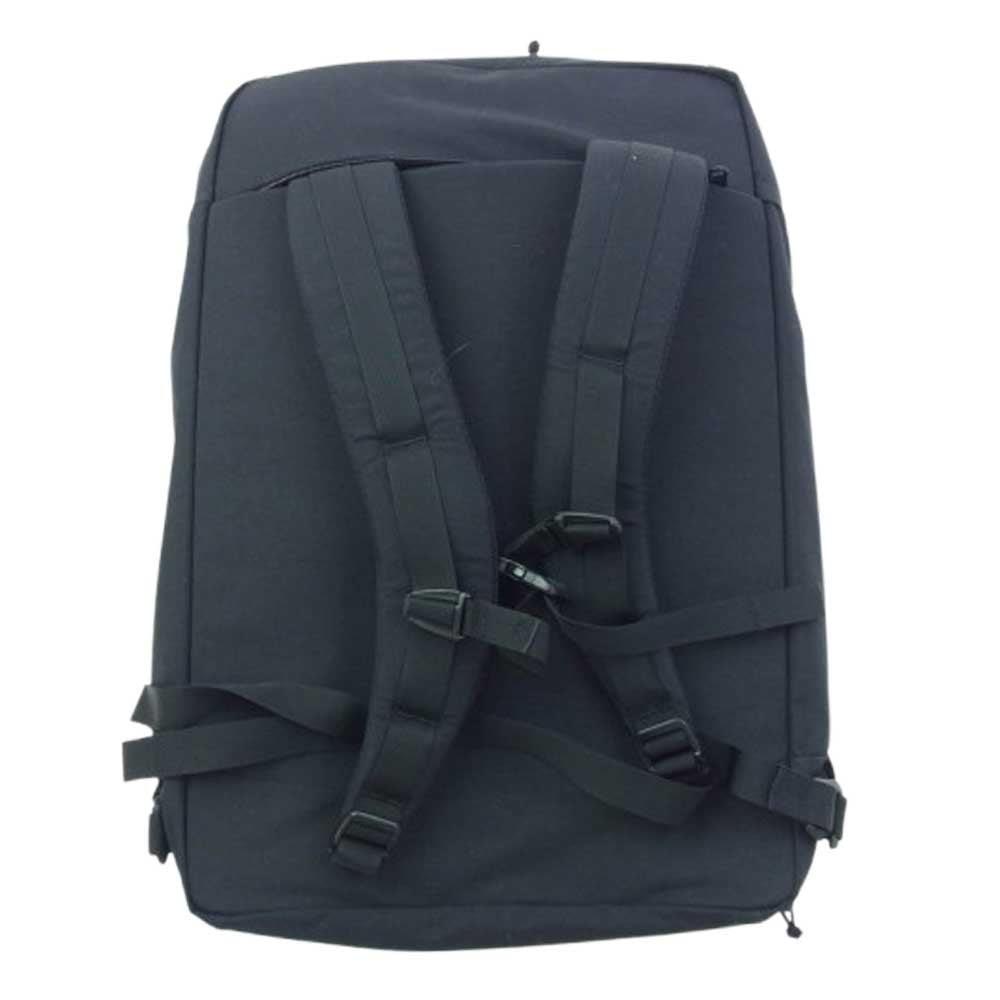 MYSTERY RANCH ミステリーランチ MISSION ROVER ミッションローバー スーツケース バックパック ダッフルバッグ ブラック系【中古】