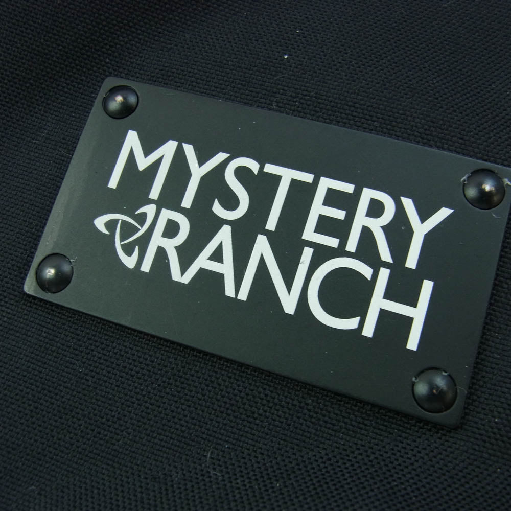 MYSTERY RANCH ミステリーランチ MISSION ROVER ミッションローバー スーツケース バックパック ダッフルバッグ ブラック系【中古】
