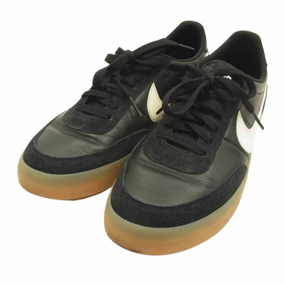 NIKE ナイキ FZ5630-001 Killshot 2 Black Sail Gum キルショット2 ブラック セイル ガム ローカット スニーカー ブラック系 26cm【中古】