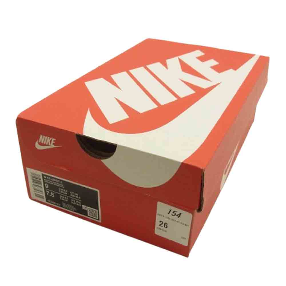 NIKE ナイキ FZ5630-001 Killshot 2 Black Sail Gum キルショット2 ブラック セイル ガム ローカット スニーカー ブラック系 26cm【中古】