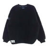 DESCENDANT ディセンダント Horizon Fleece Crew Neck フリース クルーネック スウェット ブラック ブラック系 2【中古】