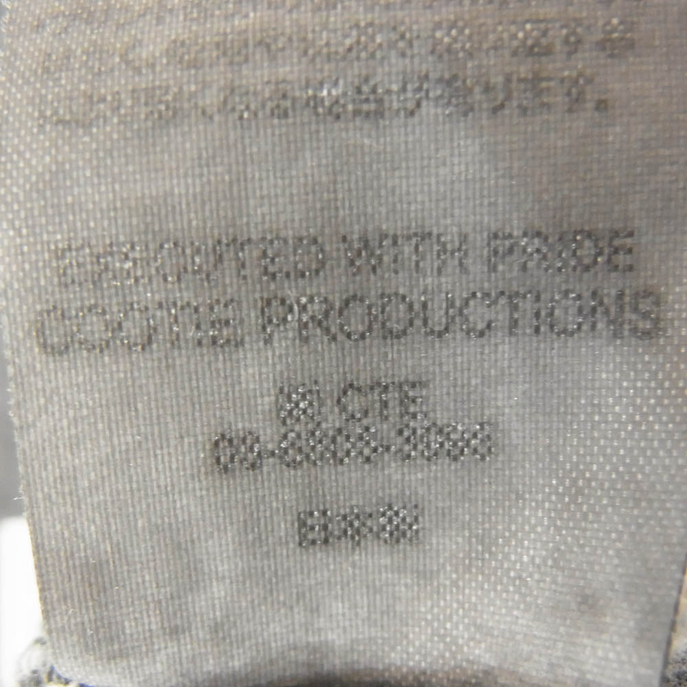 COOTIE クーティー 22AW CTE-22A304 Pigment Dyed SS Tee ピグメント ダイ 半袖 Tシャツ グレー系 S【中古】