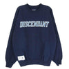DESCENDANT ディセンダント 24AW DIRT CREW NECKクルーネック トレーナー スウェット ネイビー系 2【中古】