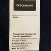 DESCENDANT ディセンダント 24AW DIRT CREW NECKクルーネック トレーナー スウェット ネイビー系 2【中古】