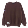 DESCENDANT ディセンダント 24AW HORIZON CREW NECK クルーネック トレーナー スウェット ブラウン ブラウン系 2【中古】