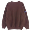 DESCENDANT ディセンダント 24AW HORIZON CREW NECK クルーネック トレーナー スウェット ブラウン ブラウン系 2【中古】