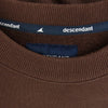 DESCENDANT ディセンダント 24AW HORIZON CREW NECK クルーネック トレーナー スウェット ブラウン ブラウン系 2【中古】