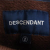 DESCENDANT ディセンダント 24AW HORIZON CREW NECK クルーネック トレーナー スウェット ブラウン ブラウン系 2【中古】