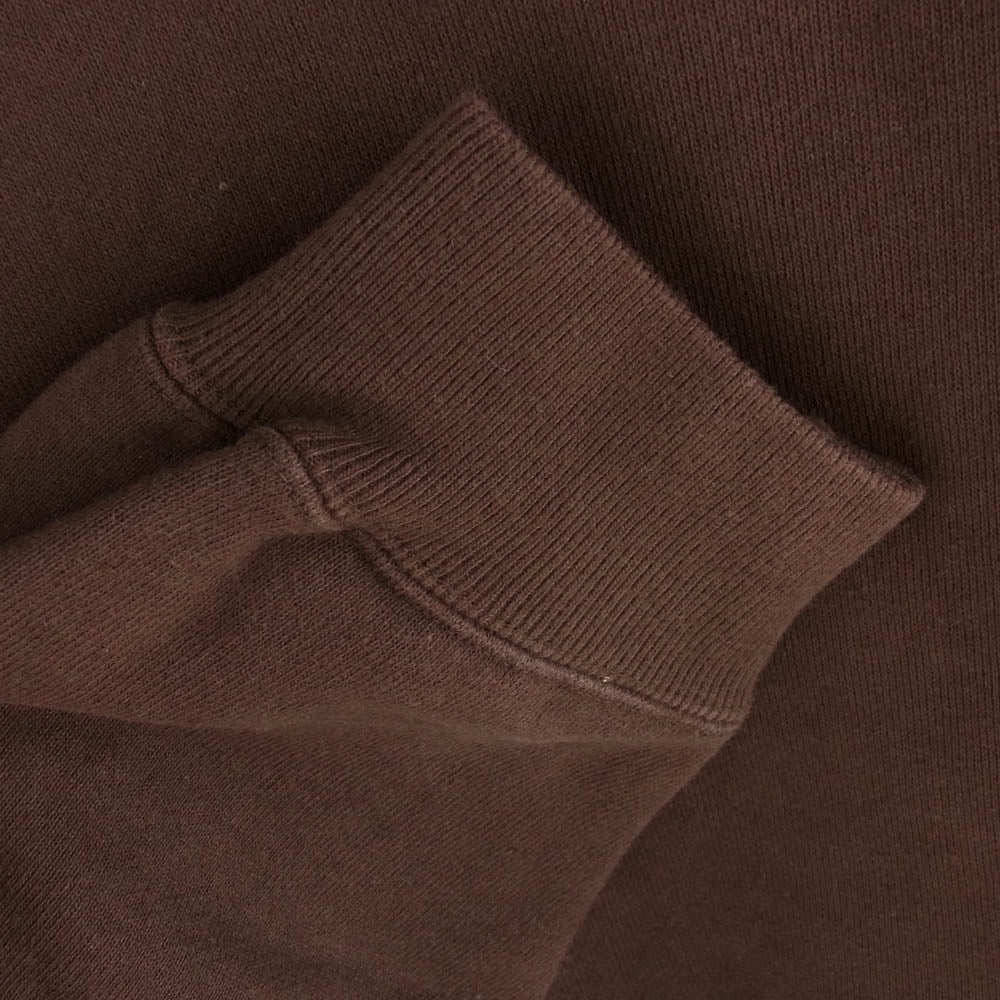 DESCENDANT ディセンダント 24AW HORIZON CREW NECK クルーネック トレーナー スウェット ブラウン ブラウン系 2【中古】
