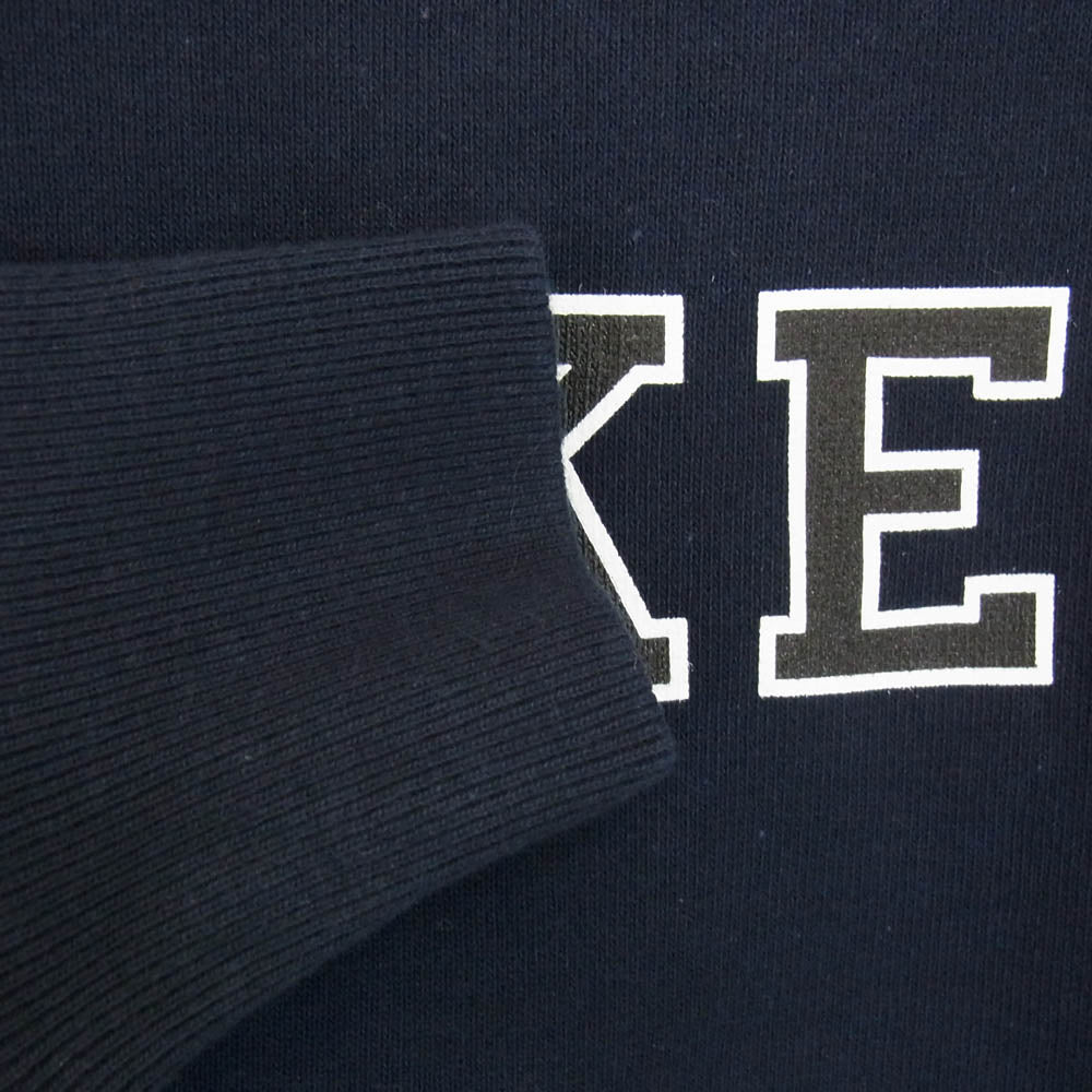 WTAPS ダブルタップス 24AW 242ATDT-CSM18 ACADEMY SWEATER アカデミー クルーネック トレーナー スウェット ネイビー系 X02【中古】