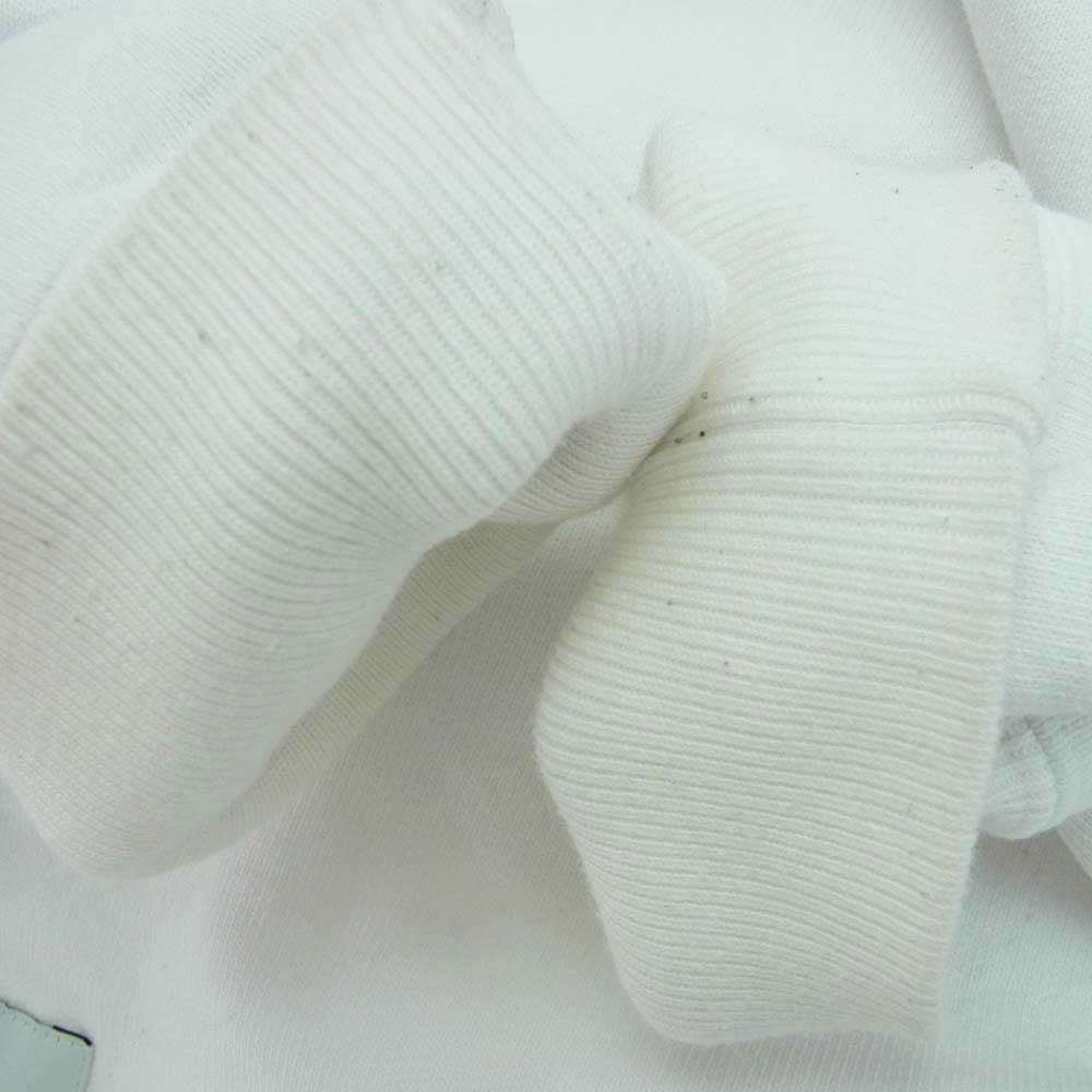 WTAPS ダブルタップス 23AW 232ATDT-CSM21 SWEATER COTTON.PROTECT コットン プロテクト スウェット トレーナー ホワイト ホワイト系 03【中古】