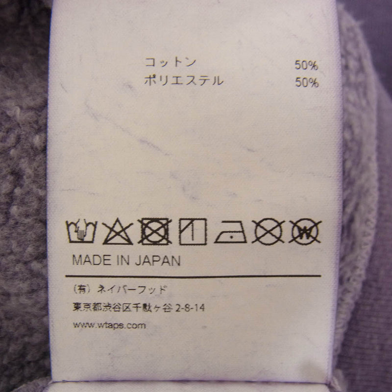 WTAPS ダブルタップス 24AW 242ATDT-CSM16 Sign 01 Sweater CTPL