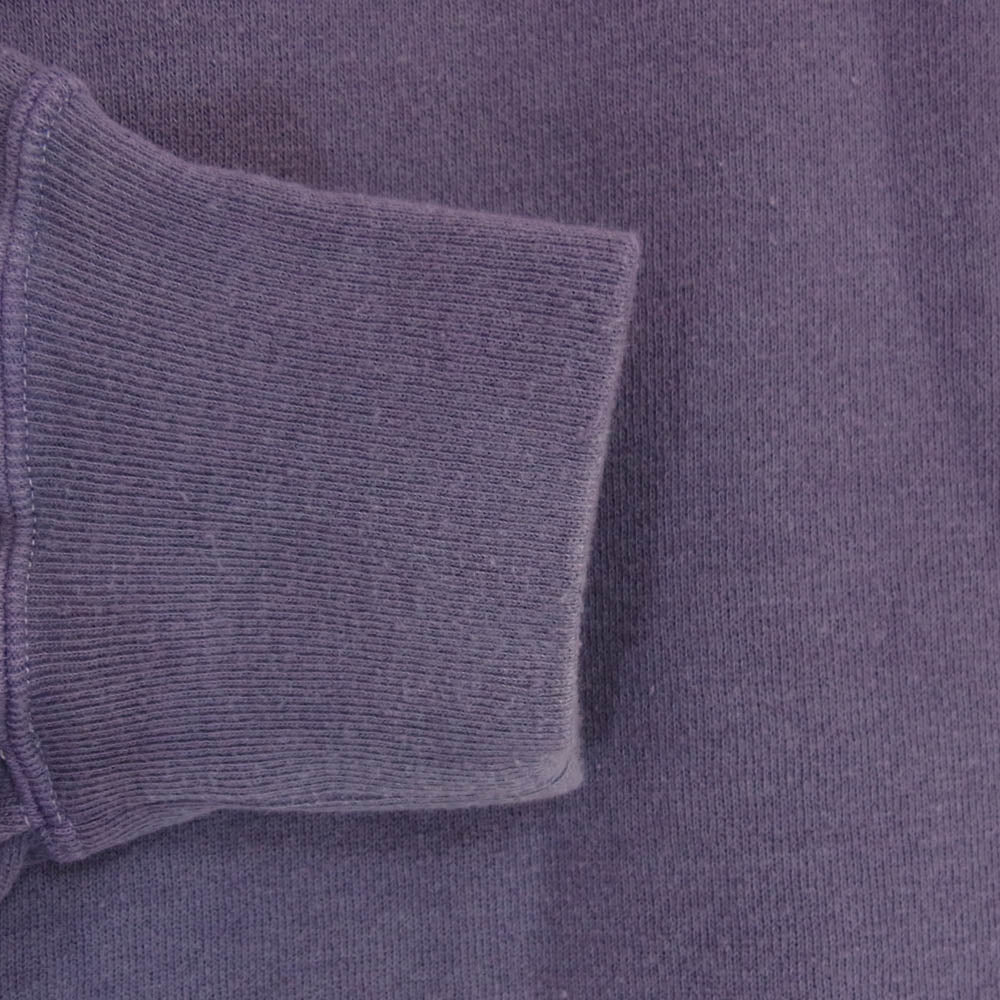 WTAPS ダブルタップス 24AW 242ATDT-CSM16 Sign 01 Sweater CTPL Purple サイン01 セーター CTPL クルーネック トレーナー スウェット パープル系 X02【中古】