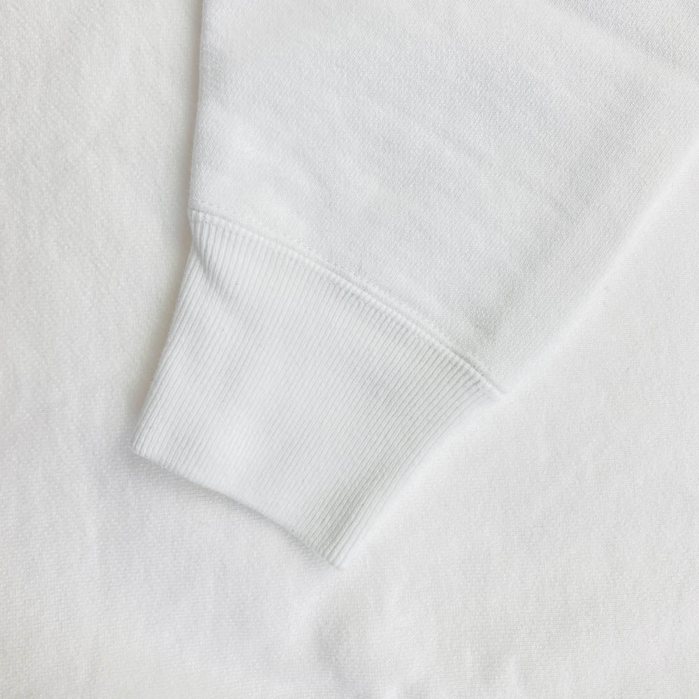 WTAPS ダブルタップス 24AW 242ATDT-CSM22 SIGN 02 SWEATER COTTON サイン スウェット コットン クルーネック トレーナー スウェット ホワイト ホワイト系 02【中古】