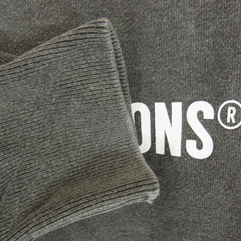 COOTIE クーティー Pigment Dyed Sweat Crew ピグメント ダイ クルー