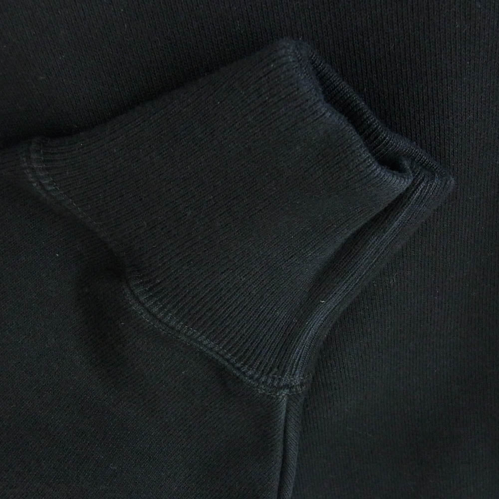 WTAPS ダブルタップス 24AW 242ATDT-CSM22 SIGN 02 SWEATER COTTON サイン スウェット コットン クルーネック トレーナー スウェット ブラック ブラック系 2【中古】