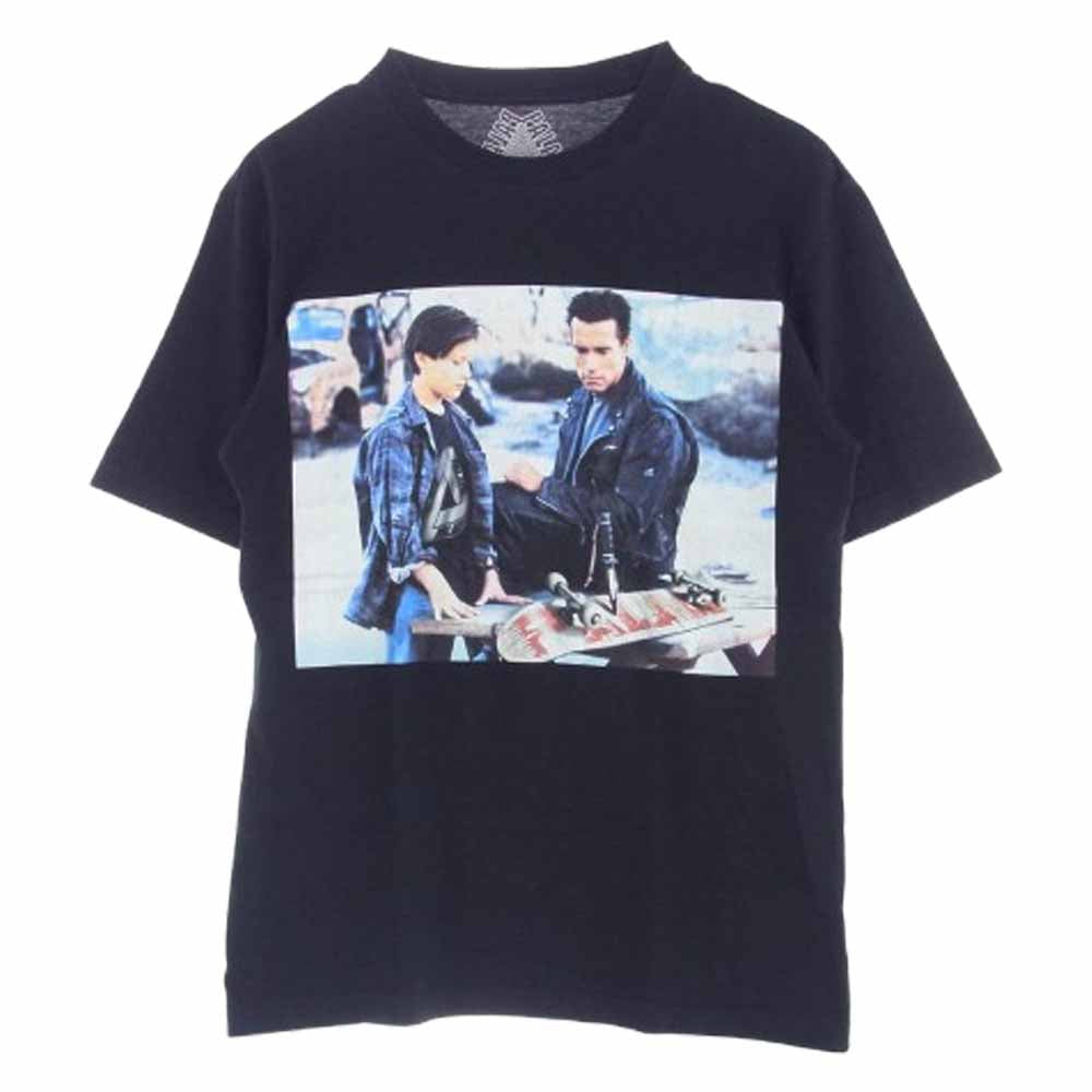 PALACE パレス 16SS skateboards ターミネーター プリント Tシャツ 半袖カットソー ブラック系 M【中古】