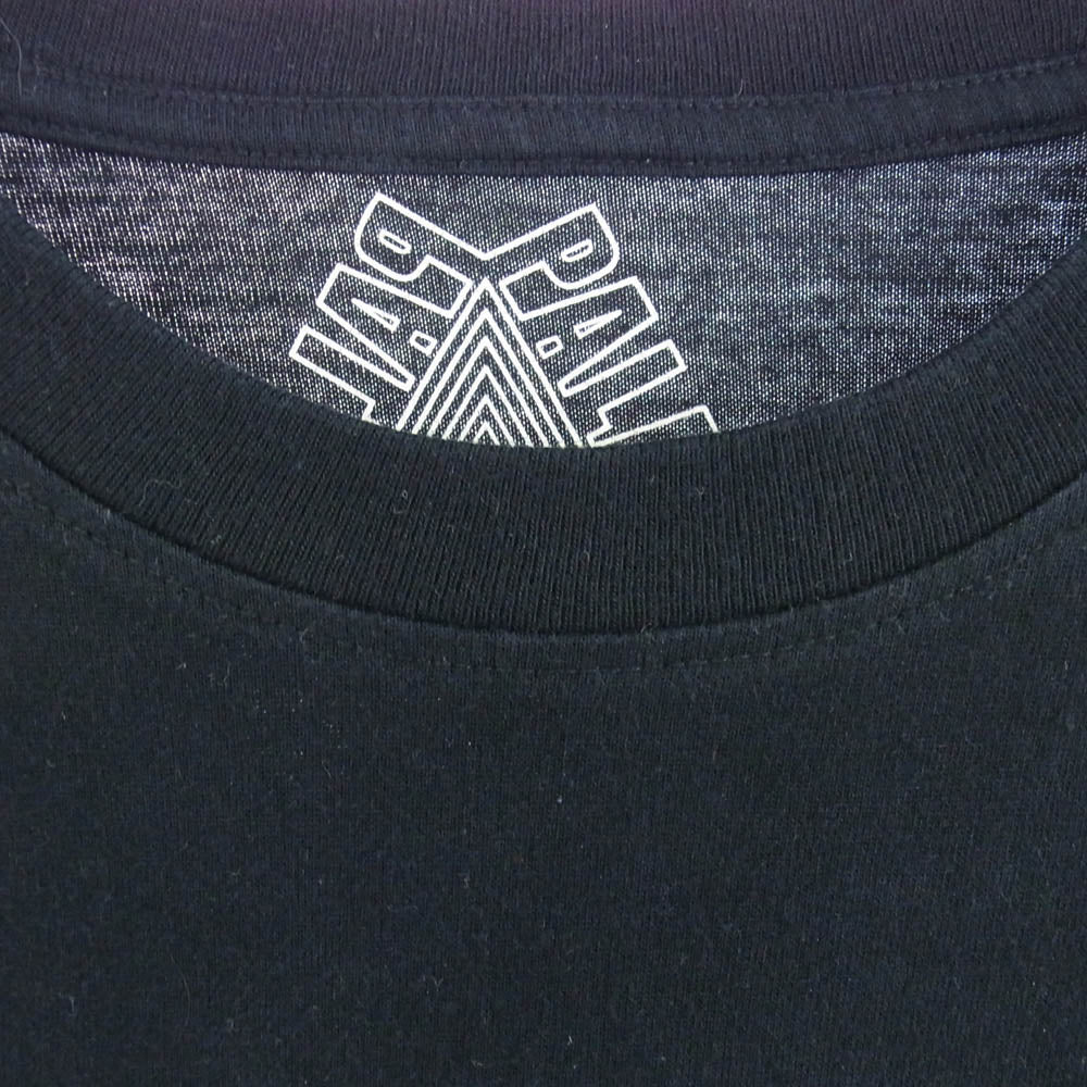 PALACE パレス 16SS skateboards ターミネーター プリント Tシャツ 半袖カットソー ブラック系 M【中古】