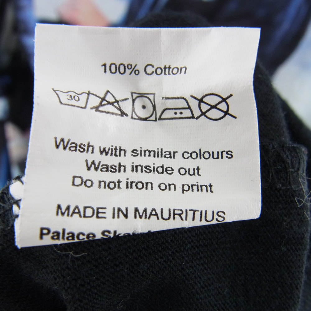 PALACE パレス 16SS skateboards ターミネーター プリント Tシャツ 半袖カットソー ブラック系 M【中古】