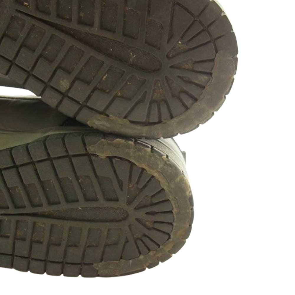 NIKE ナイキ 630335-002 DUNK HIGH BLACK COOL GREY ダンクハイ ハイカットスニーカー ブラック系 グレー系 25.5cm【中古】