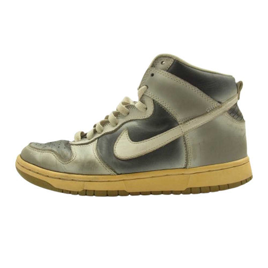 NIKE ナイキ 306799-011 観賞用 DUNK HIGH PREMIUM HAZE ダンク ハイ プレミアム エリック ヘイズ ハイカットスニーカー 25cm【中古】