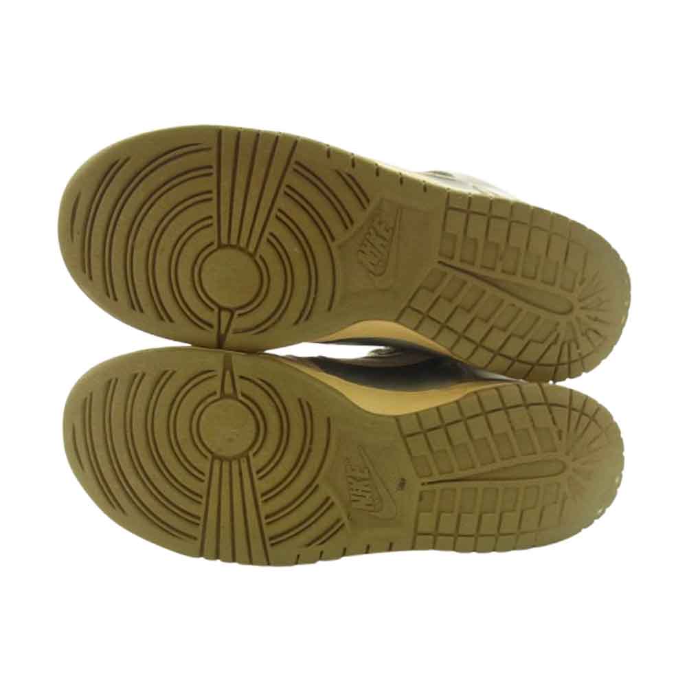 NIKE ナイキ 306799-011 観賞用 DUNK HIGH PREMIUM HAZE ダンク ハイ プレミアム エリック ヘイズ ハイカットスニーカー 25cm【中古】