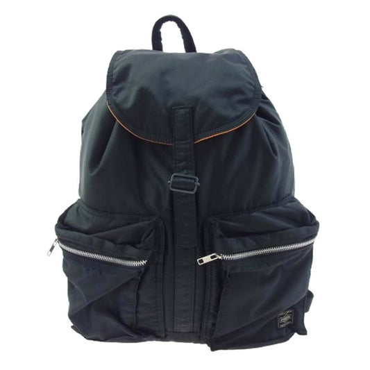 PORTER ポーター TANKER BACKPACK タンカー リュック バックパック ブラック系【中古】